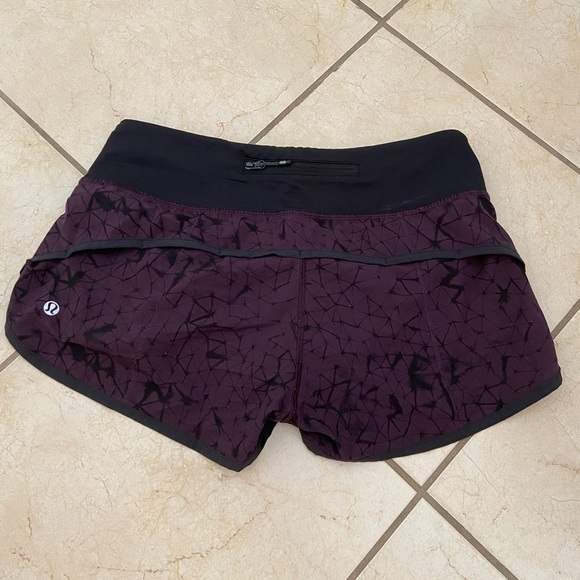 Lululemon speed shorts - Picture 2 of 3